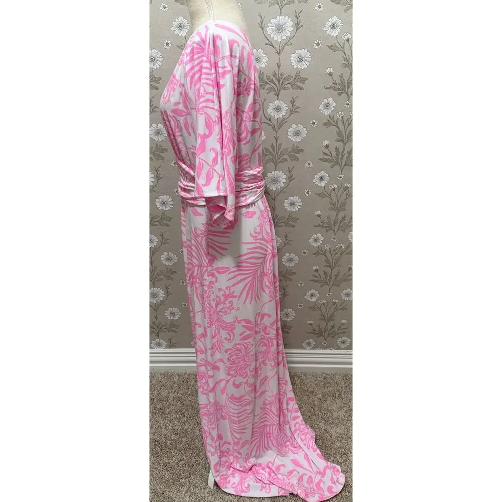 Lilly Pulitzer Parigi Maxi Dress Size Large - Picture 13 of 13